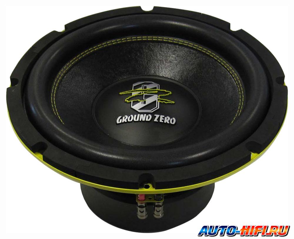 Сабвуферный динамик Ground Zero GZRW 30XSPL-D2 Сабвуферный динамик Ground Zero GZRW 30XSPL-D2